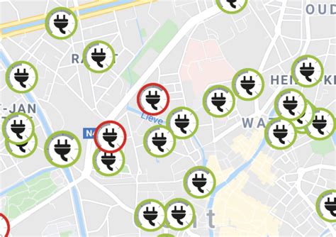 Laadpalen in België: kaart, prijzen en gratis。